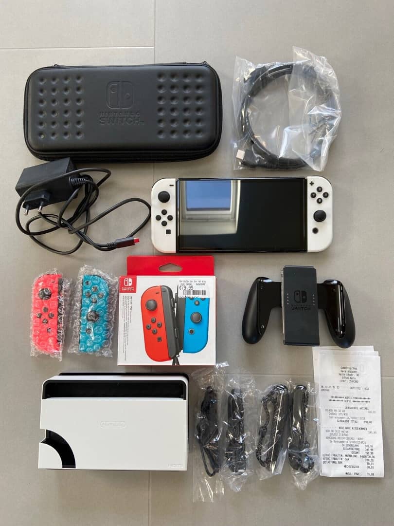 Nintendo Switch OLED