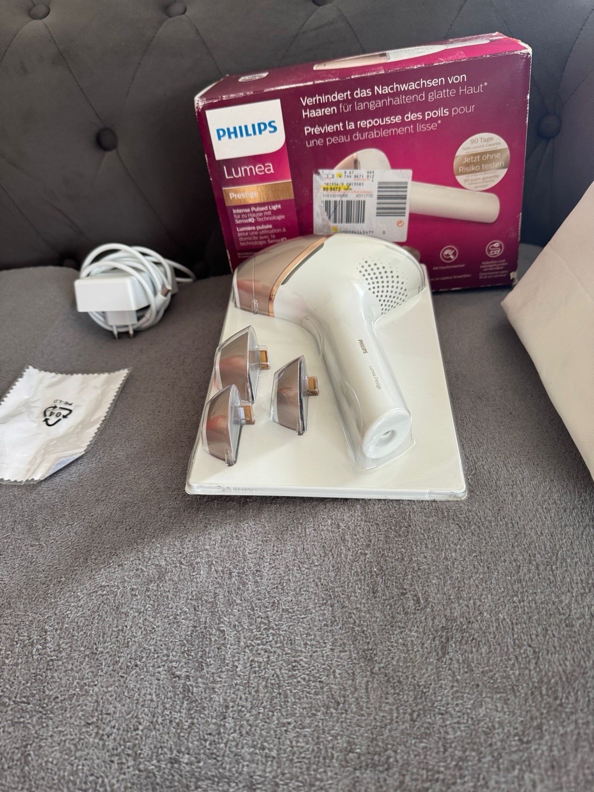 Philips Lumea Prestige IPL-hårborttagningsapparat (BRI947/00 — bild 3