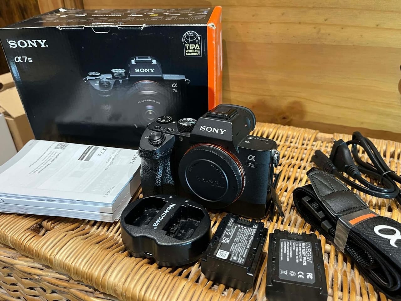 Sony Alpha 7 III Kit 28-70mm 24MP 180 Trigger — bild 2