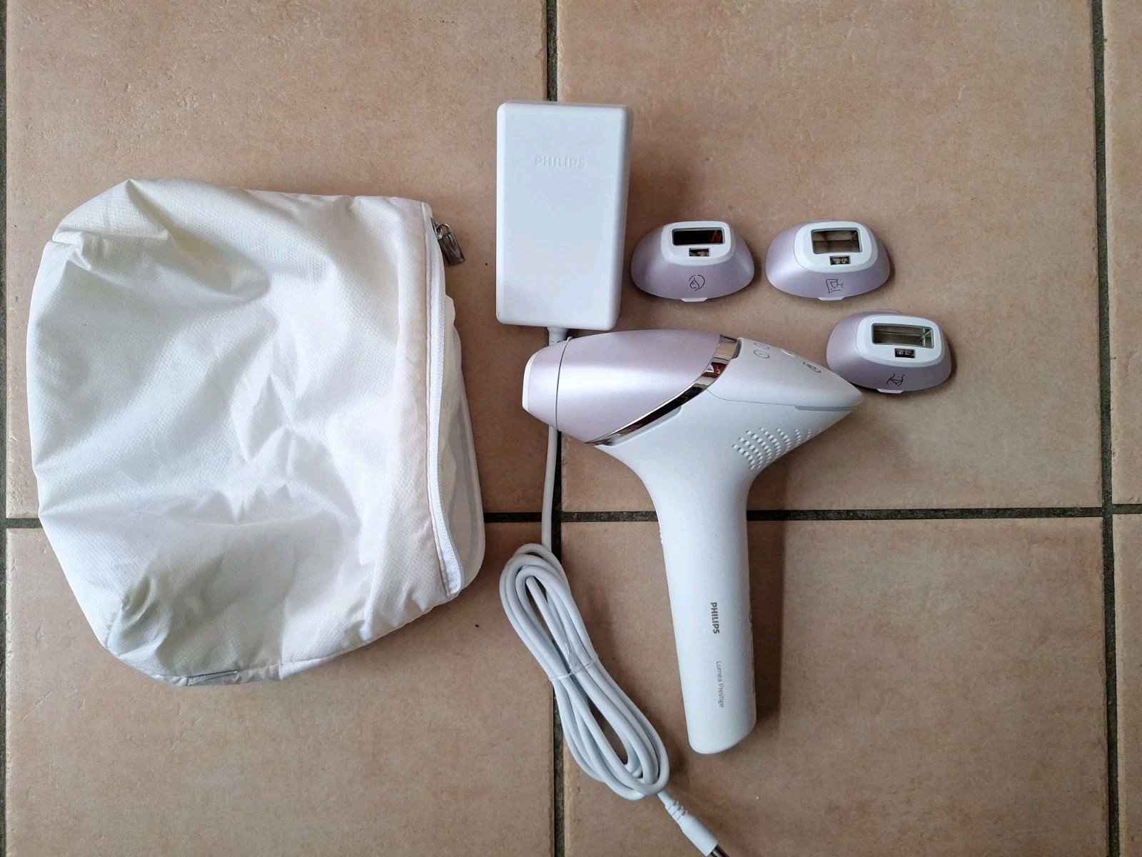 Philips Lumea Prestige IPL-hårborttagningsapparat (BRI947/00) ny — bild 2