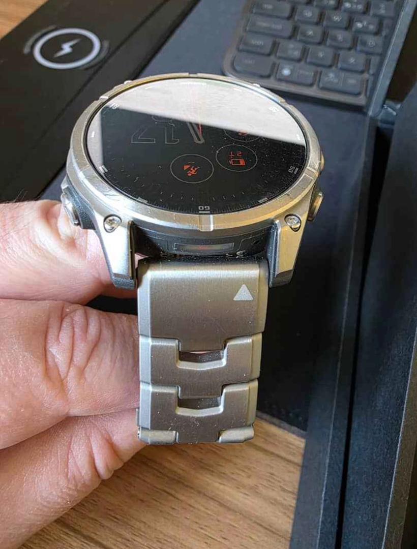 Garmin Fenix 8 Amoled sapphire 47mm — bild 2