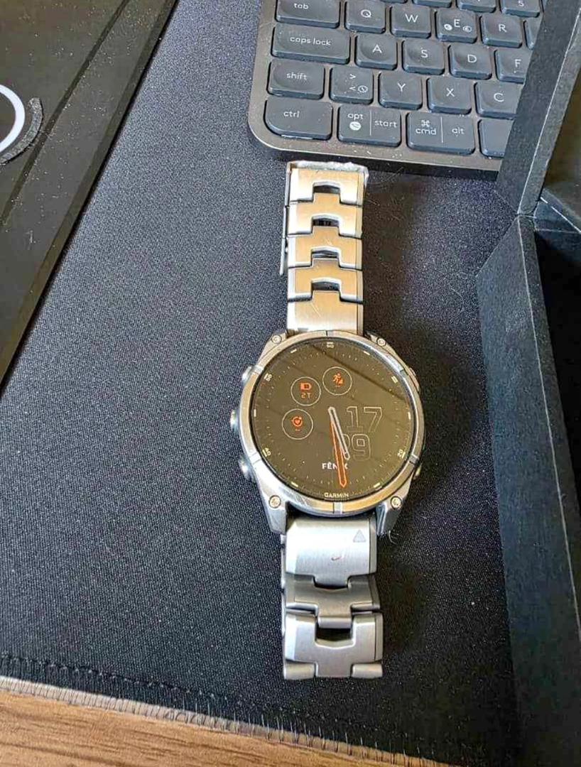 Garmin Fenix 8 Amoled sapphire 47mm — bild 4
