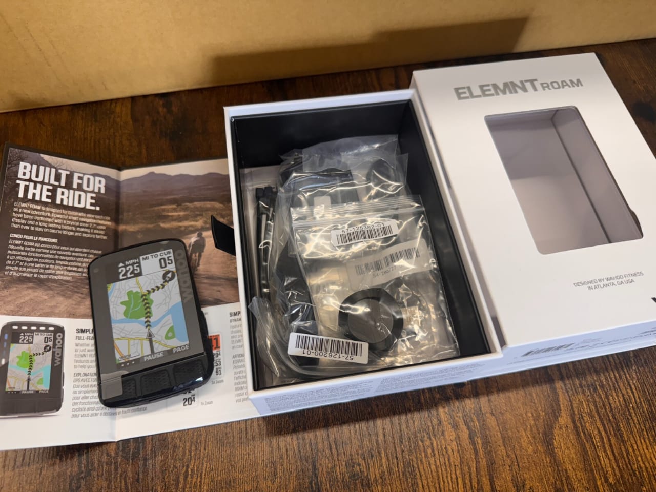 Wahoo Elemnt Roam V2 GPS-cykeldator - WFCC6 (NY & BOXAD) — bild 2