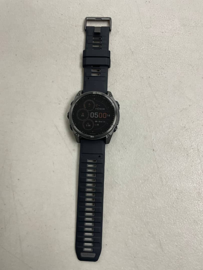 Garmin Fenix 8 Premium Multisport GPS Smartwatch Solar Sapphire 51mm NYHET — bild 2