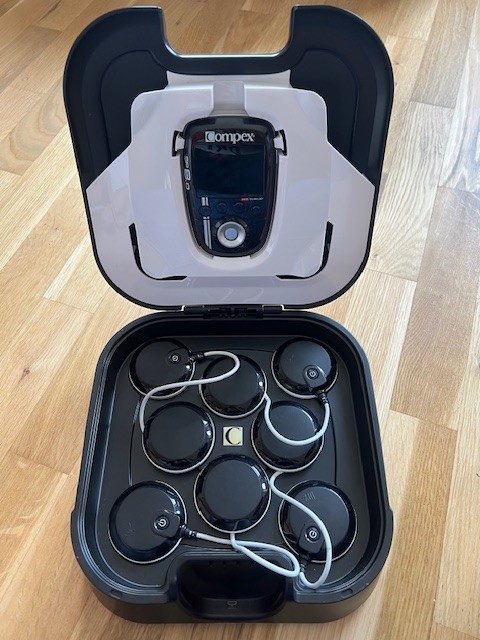 Compex Sp 8.0, Trådlös elektrostimulator - Svart — bild 4