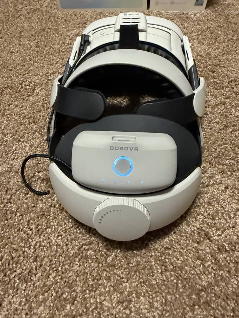 Meta quest 3 512gb +BOBOVR S3 Pro — bild 2
