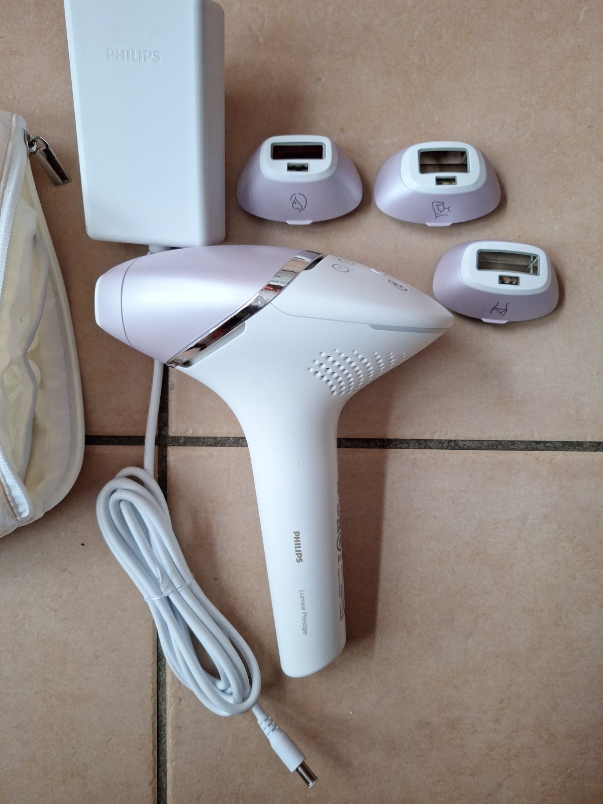 Philips Lumea Prestige IPL-hårborttagningsapparat (BRI947/00) ny