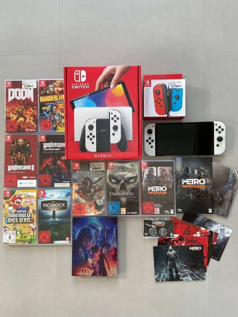 Nintendo Switch OLED — bild 2