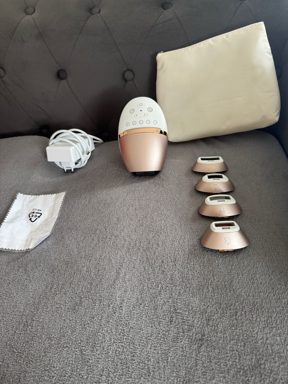 Philips Lumea Prestige IPL-hårborttagningsapparat (BRI947/00 — bild 4