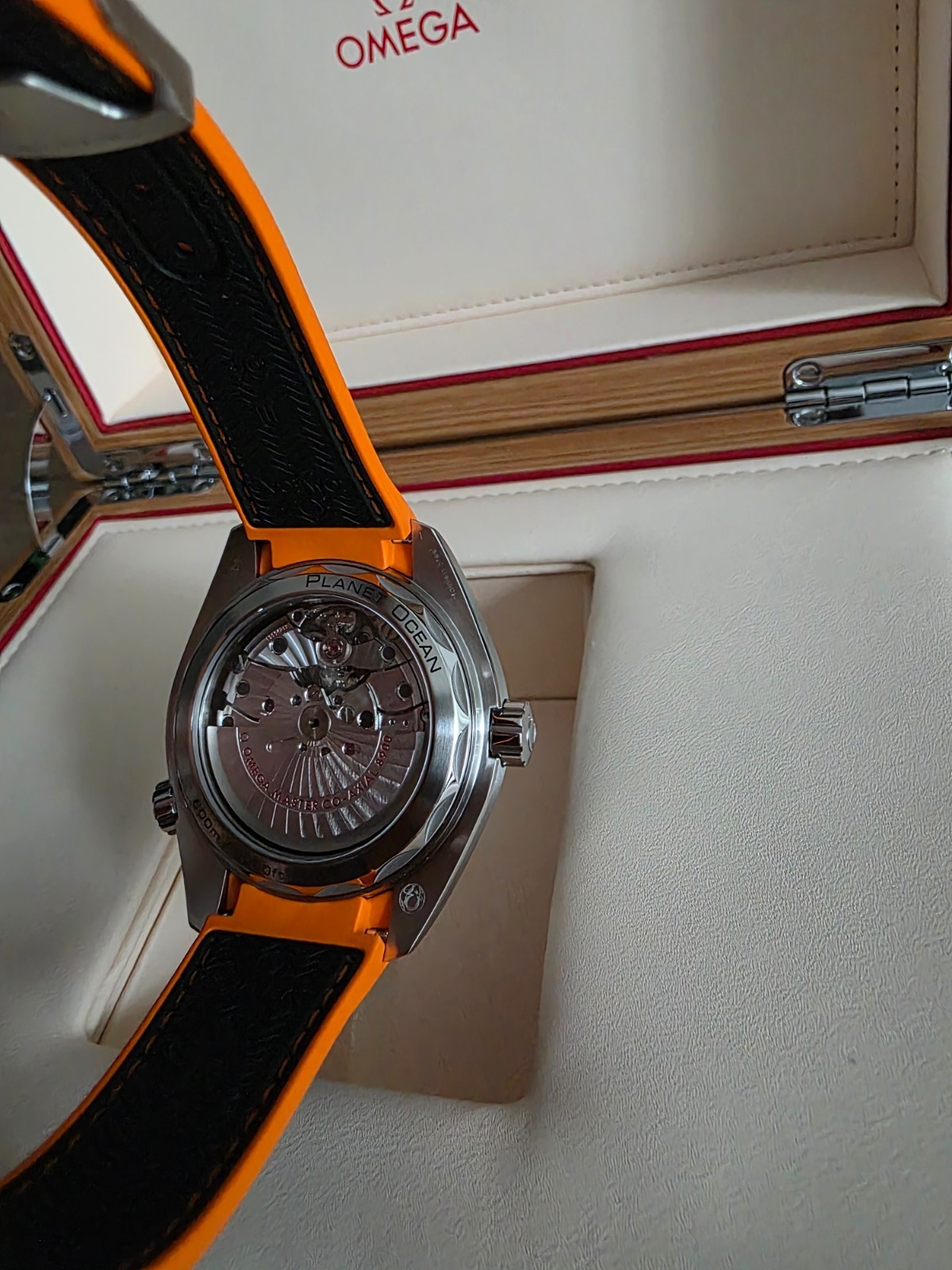Omega seamaster planète océan 600m Complete set — bild 2